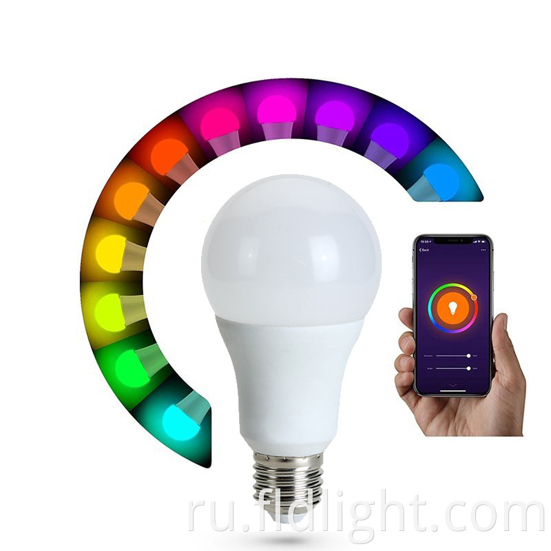 Tuya Alexa Dimmable Color Inteligente Wifi Led Light 